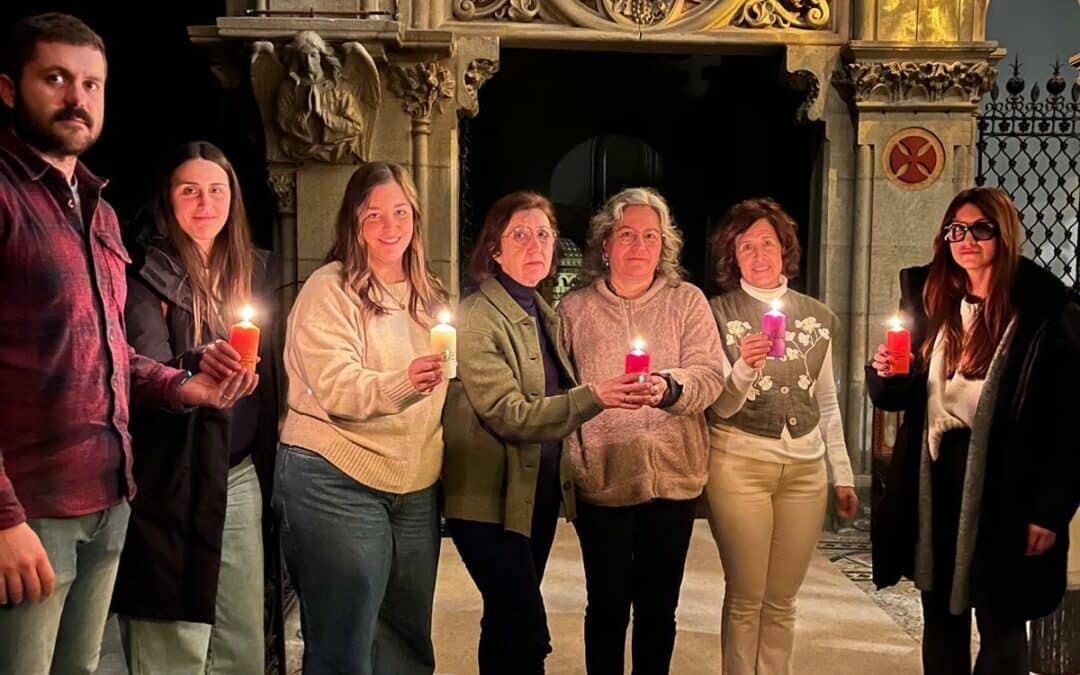 2025 volontaires internationaux se préparent à Vic