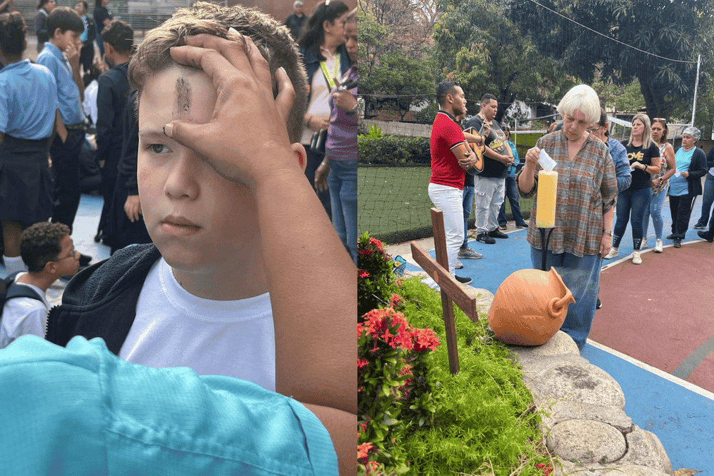Marche de Carême de l&rsquo;école El Carmelo, Caracas