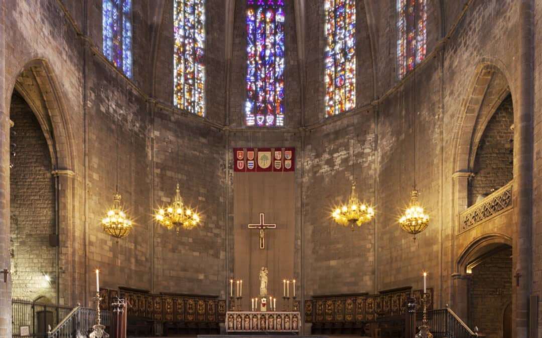 La parroquia de Santa María del Pino en la vida de Santa Joaquina de Vedruna