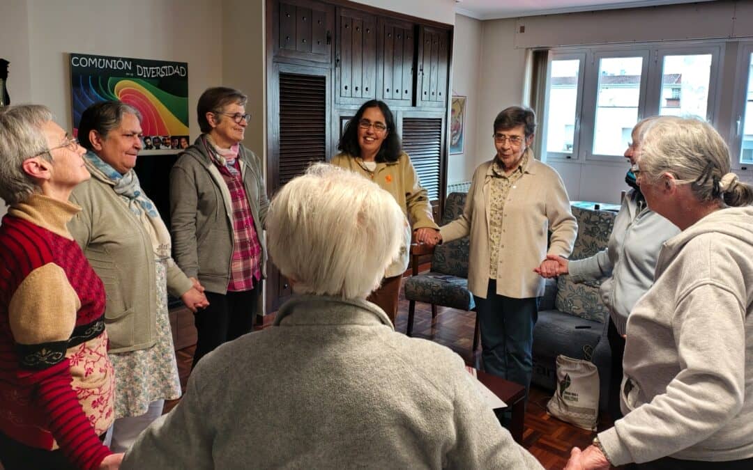 Chronique 4 de la visite de l&rsquo;équipe générale dans la Province d&rsquo;Europe