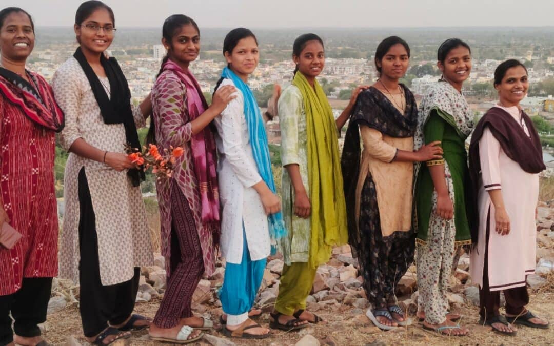 Joie et renouveau spirituel pour les candidats de Bhavnagar lors des activités du mois de mars