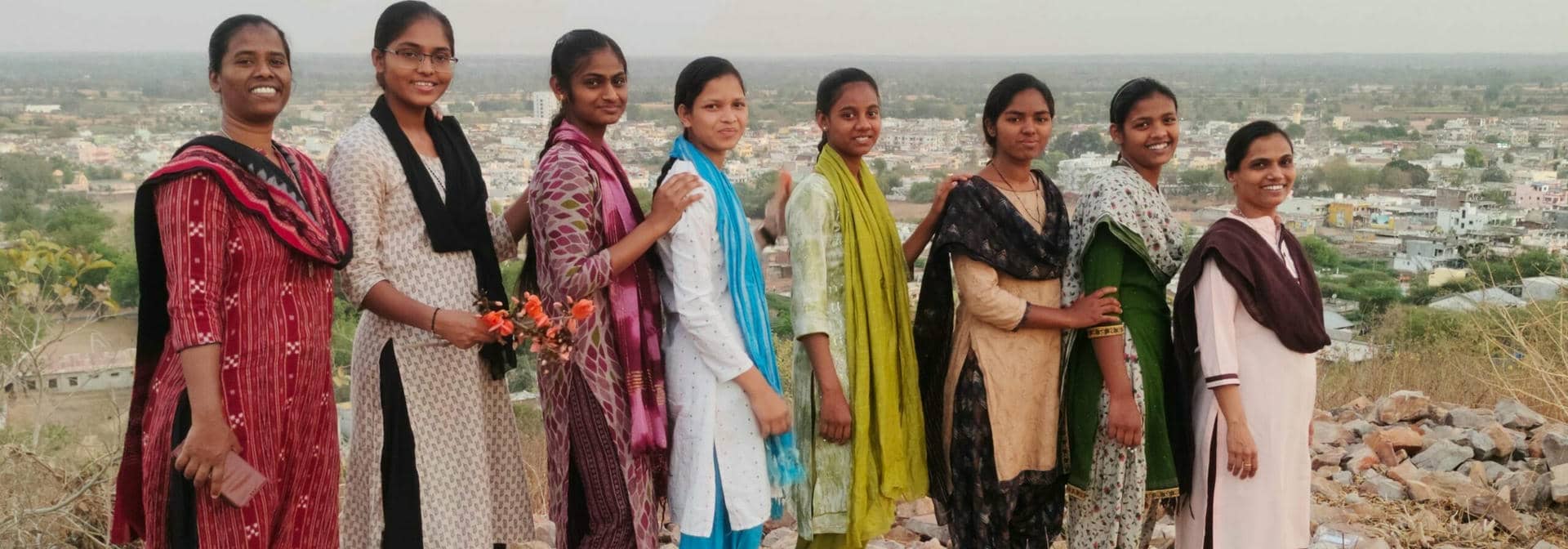 Joie et renouveau spirituel pour les candidats de Bhavnagar lors des activités du mois de mars