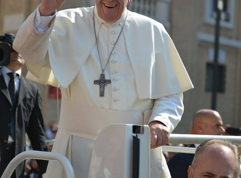 Communiqué de Vedruna sur le décès du Pape François