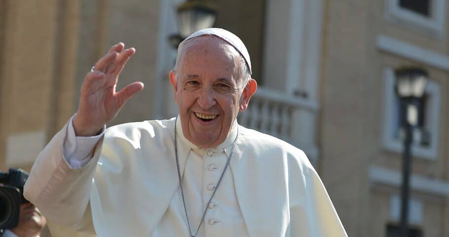 Communiqué de Vedruna sur le décès du Pape François