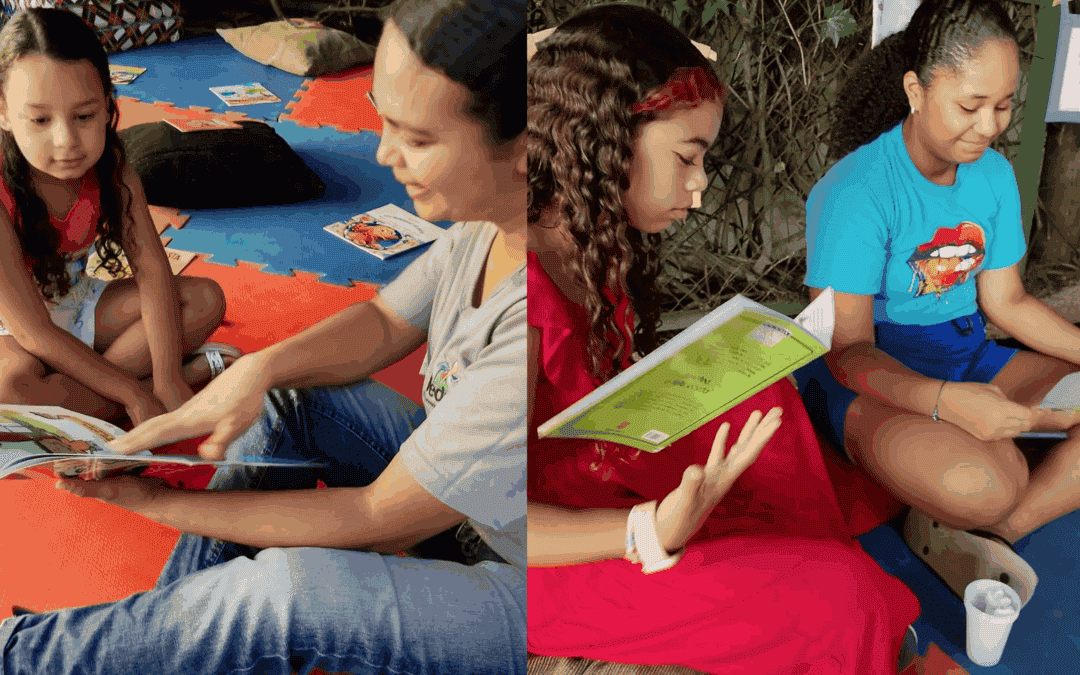 Au centre Vedruna de Campinas, nous célébrons le pouvoir des mots.