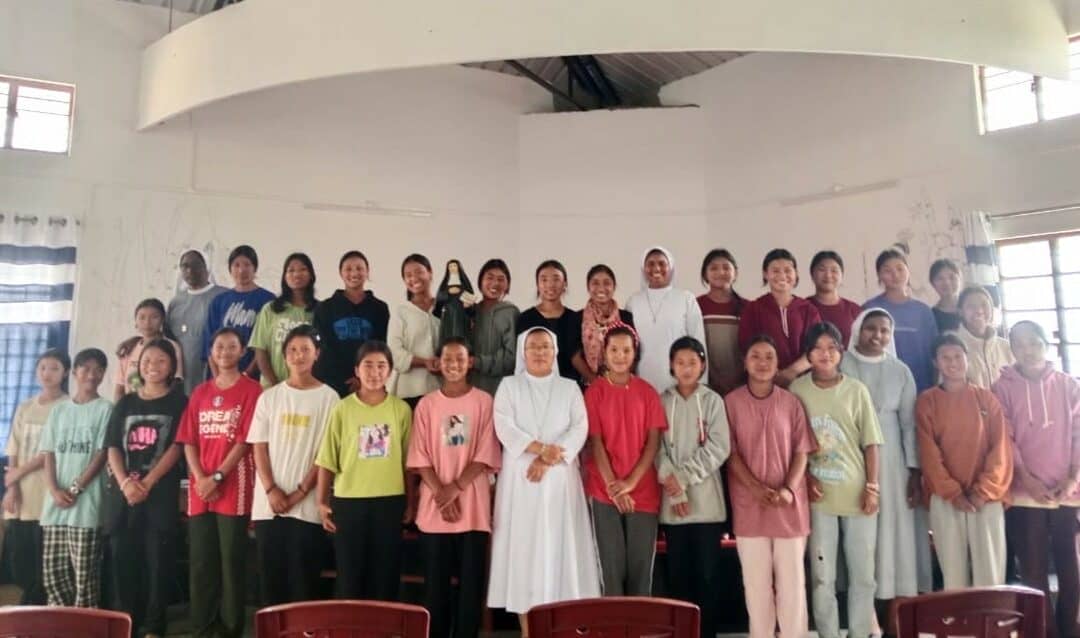 Camp de vacances pour filles