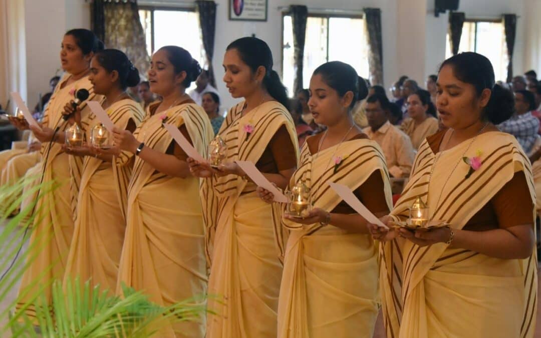 Profession perpétuelle de nos sœurs – « Appelées à être une lumière d&rsquo;espérance ».