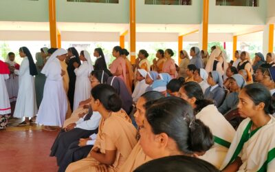 Las Hermanas Vedruna participan en los Campamentos Vocacionales Diocesanos