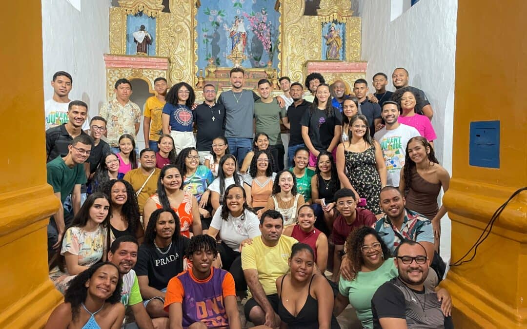 « Prendre soin de la vie, cultiver l&rsquo;espoir » – 5e Rencontre nationale de la pastorale des jeunes du diocèse de Floresta-PE