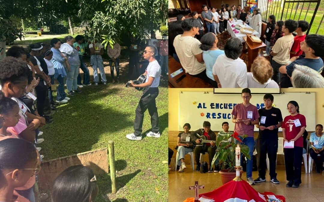 Les jeunes de Vedrun-Amérique se préparent à vivre avec intensité le bicentenaire de la Congrégation.