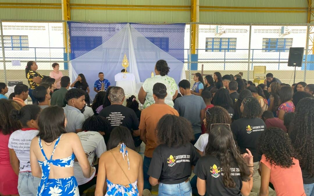 Les jeunes, signe d&rsquo;espoir, de force et de motivation dans le travail missionnaire rural