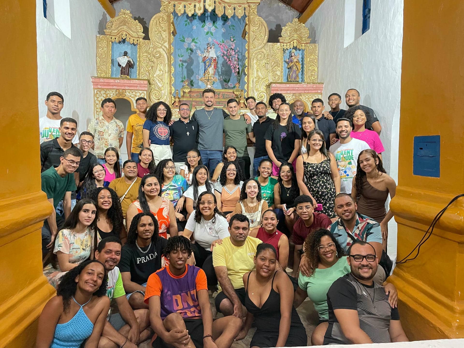 « Prendre soin de la vie, cultiver l&rsquo;espoir » – 5e Rencontre nationale de la pastorale des jeunes du diocèse de Floresta-PE