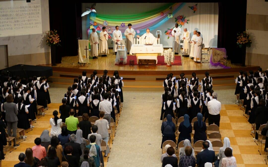 75 ans de mission Vedruna sous le soleil du Japon : clôture d&rsquo;une année de célébration