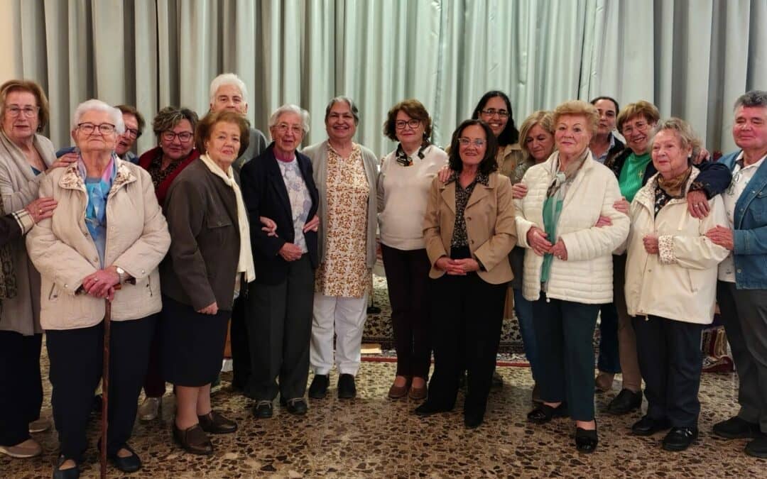 Crónica 5 de la visita del Equipo General a la Provincia de Europa