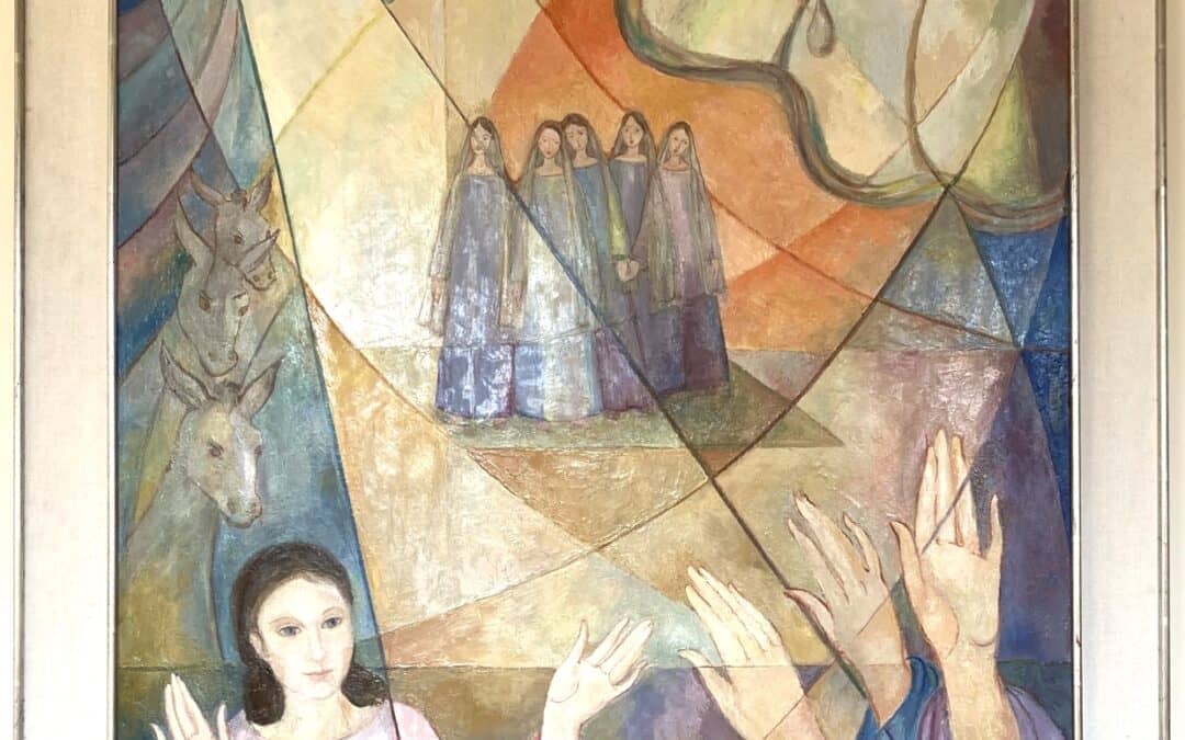 « Tout n&rsquo;était que grâce : souvenirs de 75 ans de vie consacrée