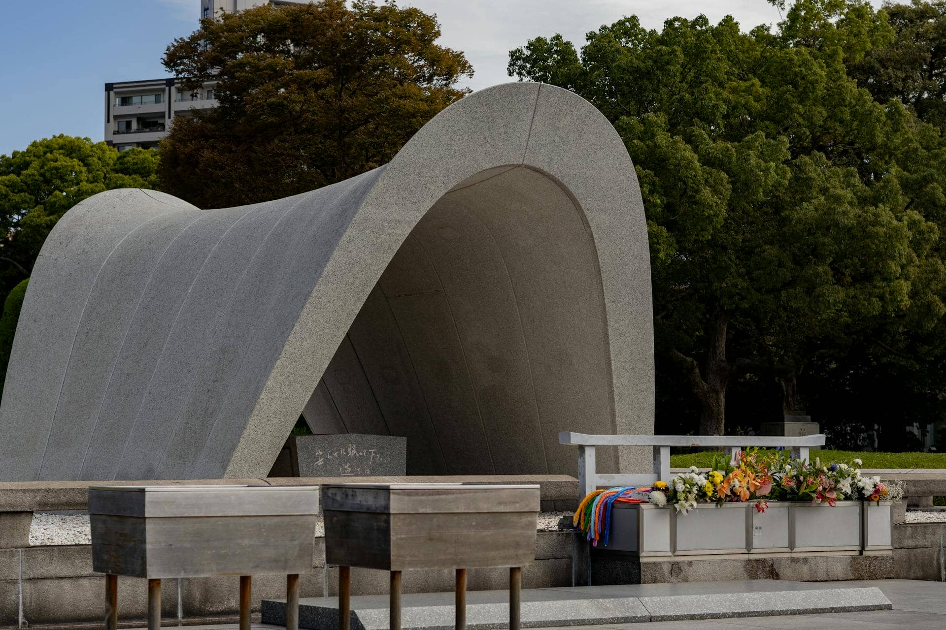 Engagement pour la paix au Japon