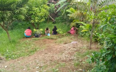 El mejor amigo de los niños de Tahanan Vedruna Tagaytay este verano es la “Naturaleza”