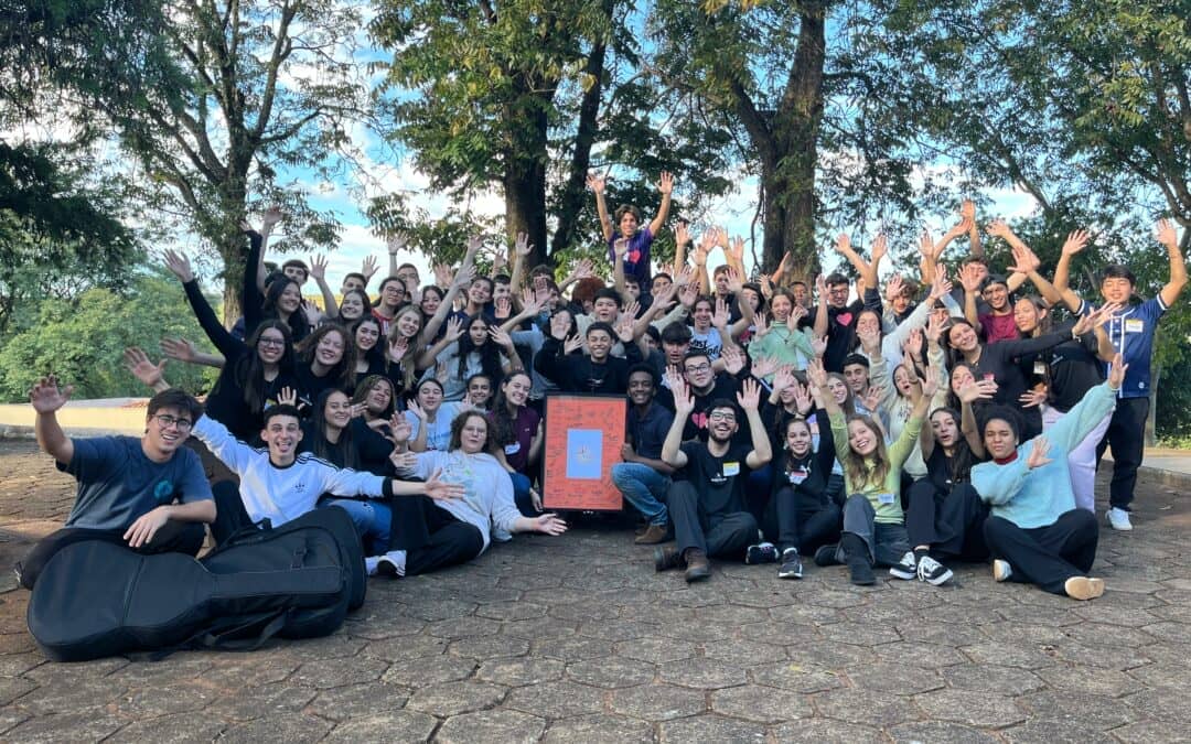 Des expériences qui transforment la vie. Rencontre des jeunes de Vedruna 27