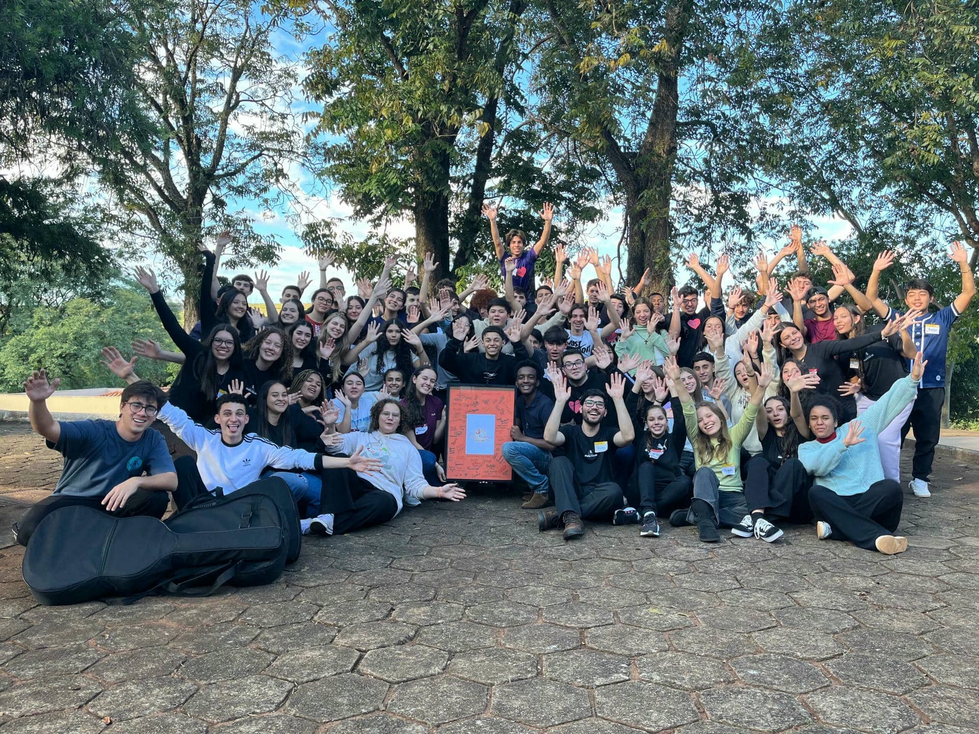 Des expériences qui transforment la vie. Rencontre des jeunes de Vedruna 27