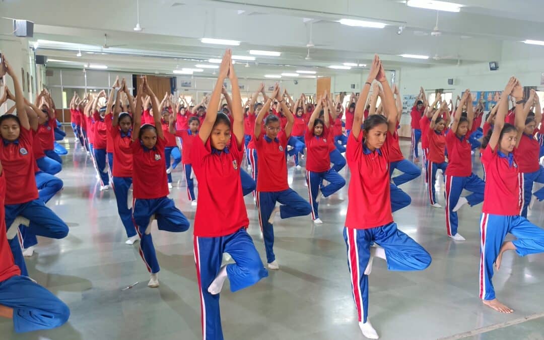 L&rsquo;art de prendre soin de soi : le yoga dans le style Vedruna