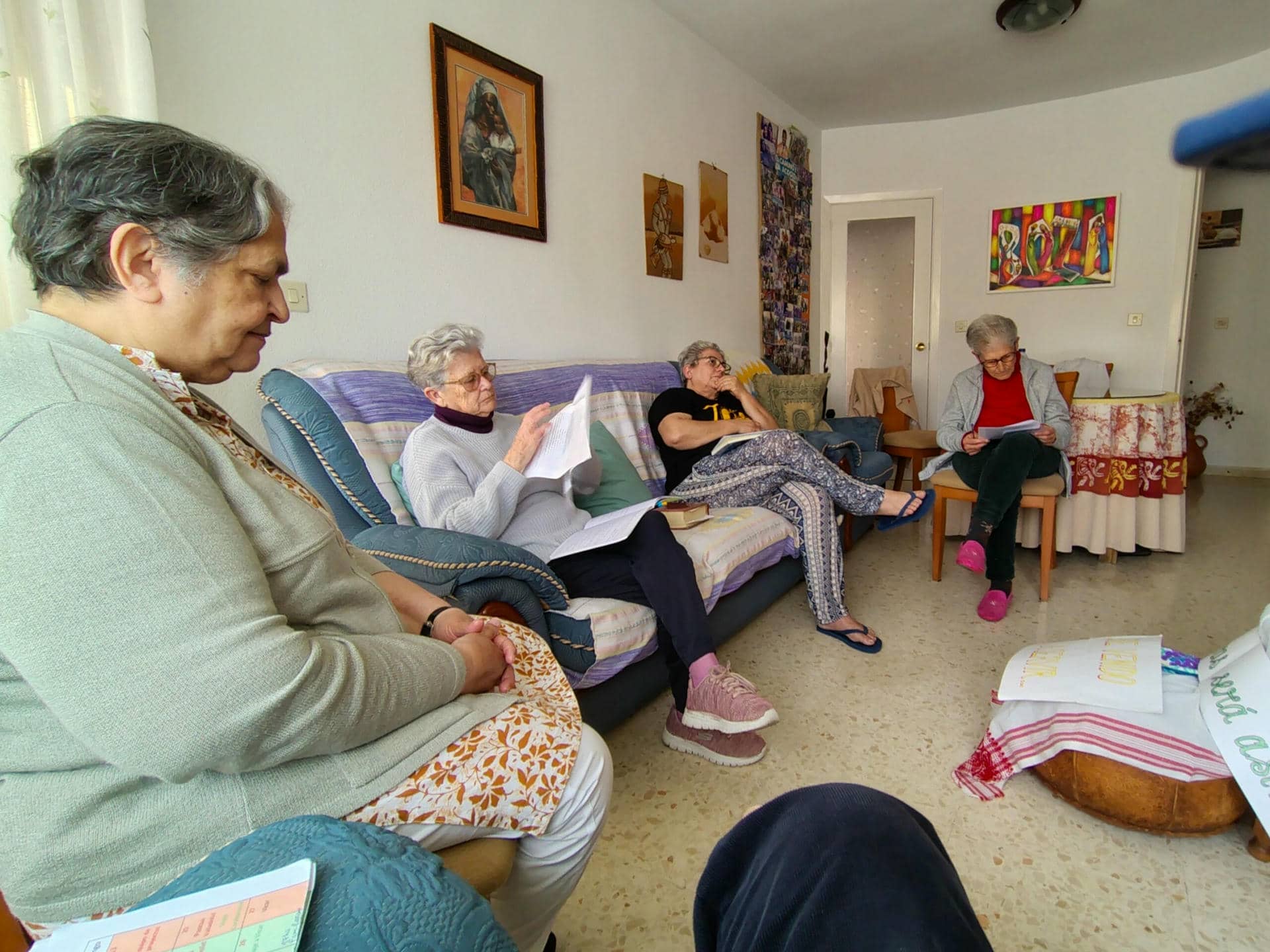 Chronique 6 de la visite de l&rsquo;équipe générale dans la Province d&rsquo;Europe
