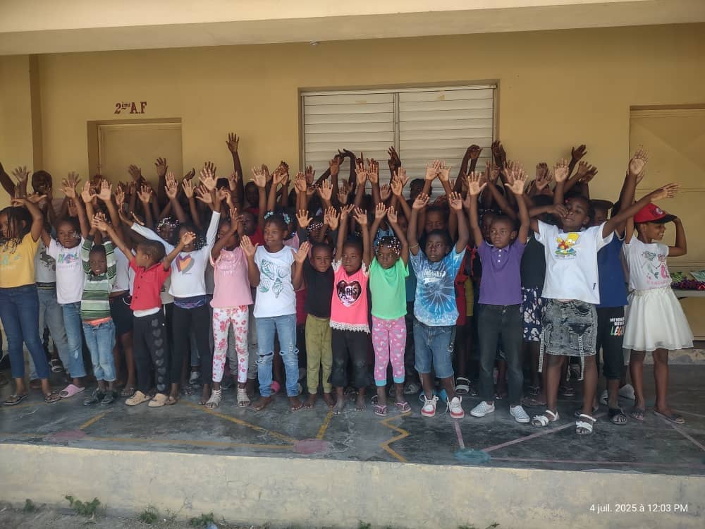 Camp « L&rsquo;espoir, une lumière dans nos cœurs » : un été d&rsquo;apprentissage et de renouveau à Fonds Parisien, Haïti