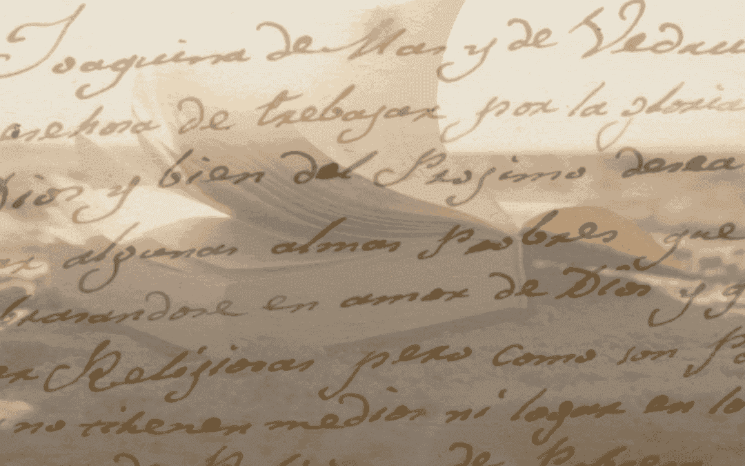 Hymne du bicentenaire de Vedruna : « Femme du oui confiant », par Ain Karem