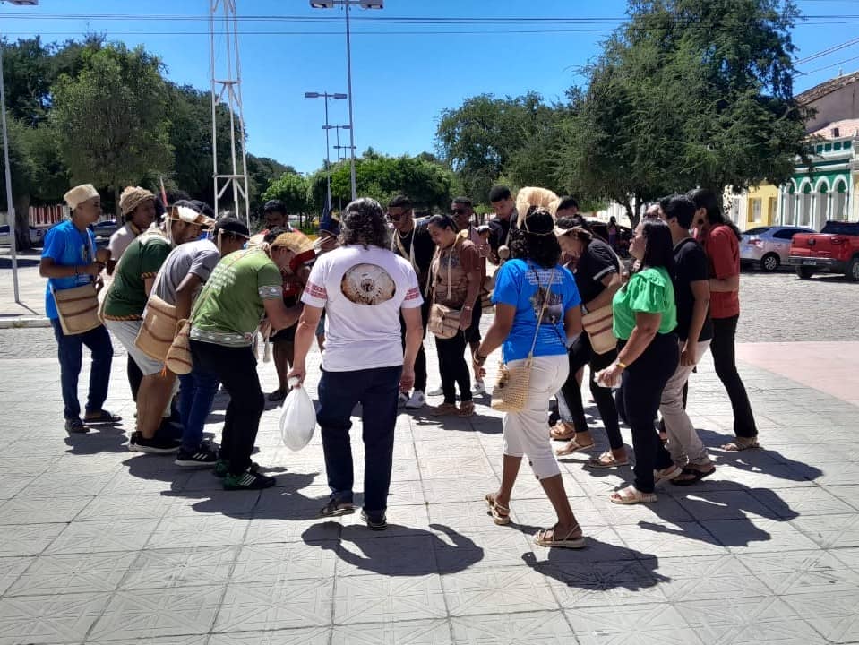 Jubilé des peuples autochtones dans le diocèse de Floresta – Pernambuco