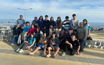 Jornada de la Misión Juvenil Vedruna en El Tabo: compartir y celebrar la Vida en actitud de servicio