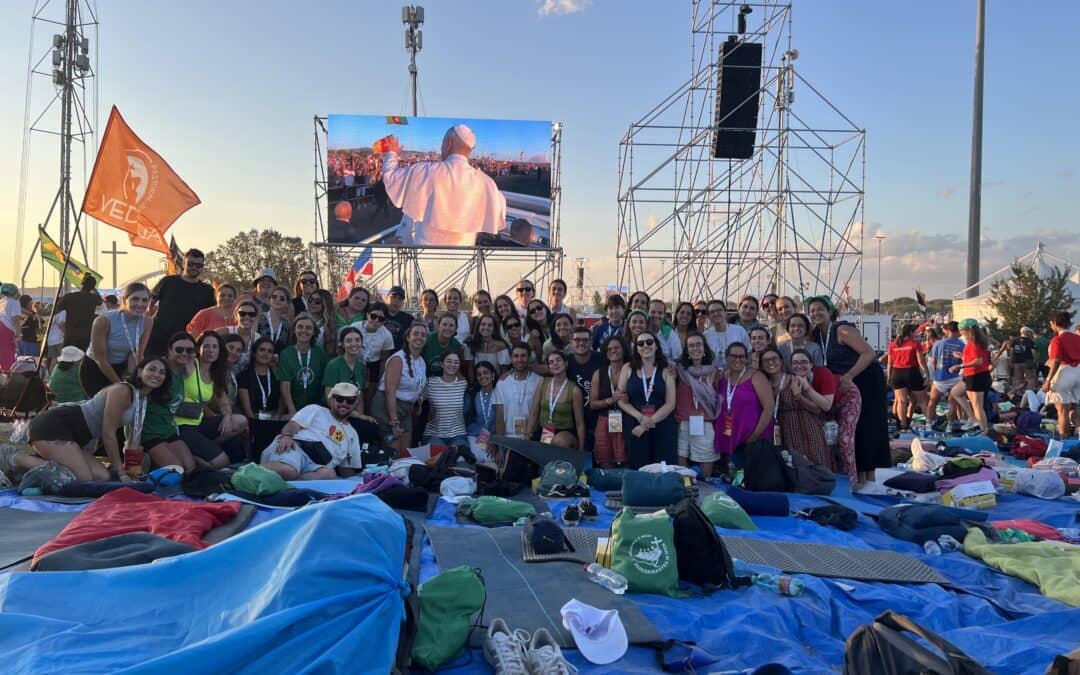 Les jeunes de Vedruna au Jubilé de l&rsquo;espoir, Rome 2025