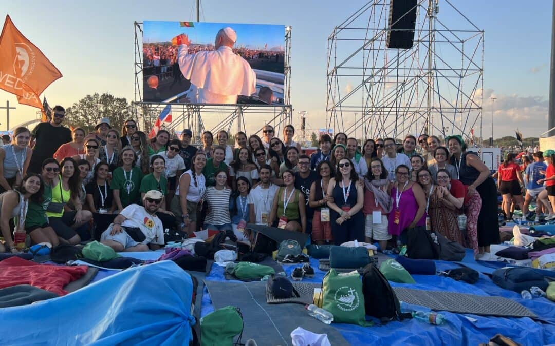 Jóvenes Vedruna en el Jubileo de la Esperanza, Roma 2025