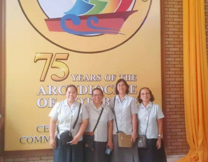 Célébration de la foi avec l&rsquo;archidiocèse de Cotabato