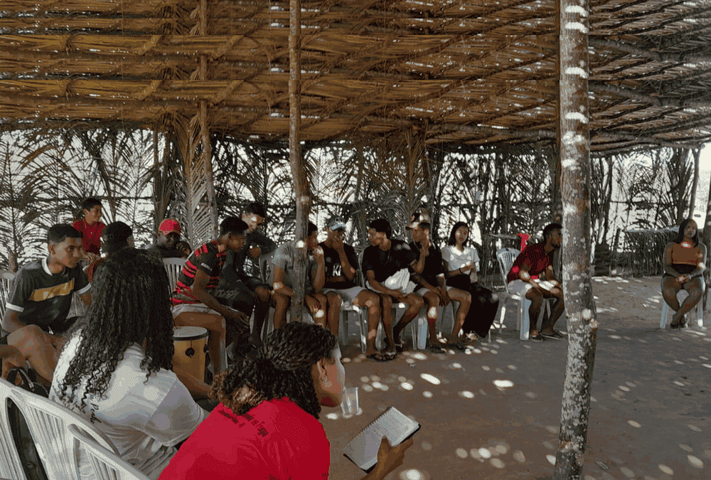 Appel à la vie : Rencontre des jeunes de la paroisse de Carnaubeira da Penha
