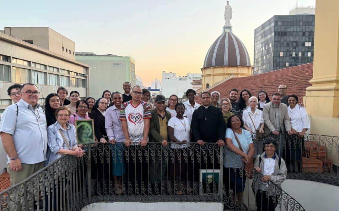 Pèlerins et pèlerines parce que nous avons été appelés : célébration du mois des vocations au Brésil