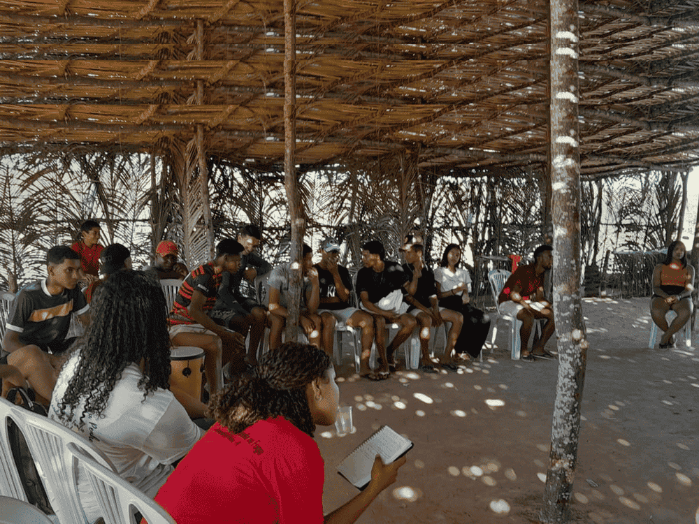 Appel à la vie : Rencontre des jeunes de la paroisse de Carnaubeira da Penha