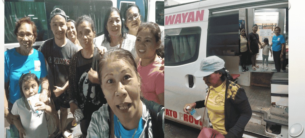 Visiter les malades, suivre les enseignements de Jésus