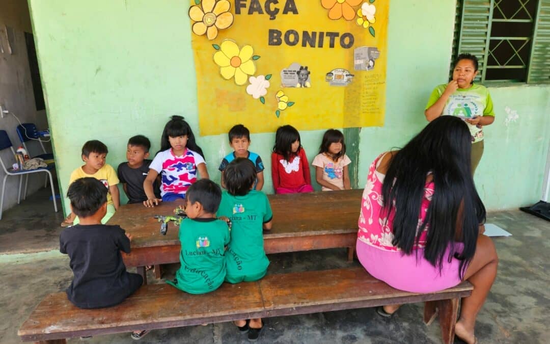 Les femmes autochtones partagent leurs connaissances et leurs luttes à Brasilia