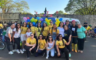 Colegio Santa Cruz de Maringá: pedaleando y caminando por la Paz y la Vida, rumbo al Bicentenario Vedruna