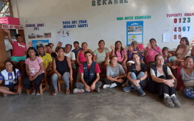 Intercambio de vida y compromiso: voluntariado de la Universidad de Málaga en la Red Rural Fe y Alegría N.° 72
