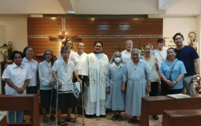 Sólo Dios basta: celebración de la fiesta de Santa Teresa de Ávila