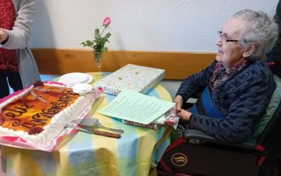 Noces de diamant de la Gna. Isabel Raposo: 75 anys d’amor i missió Vedruna