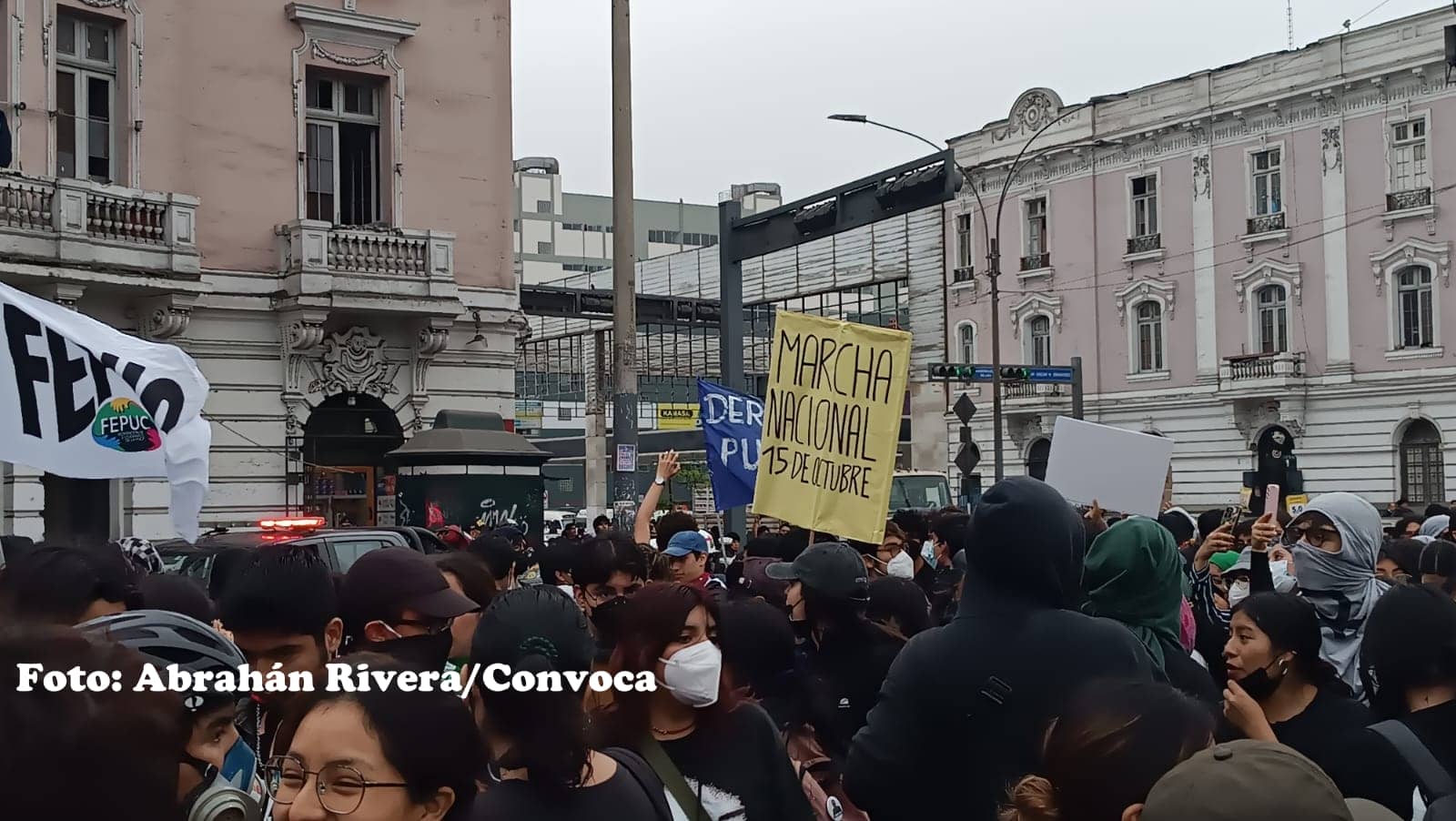 Communiqué de la Congrégation au Pérou sur la situation d&rsquo;injustice et de violence