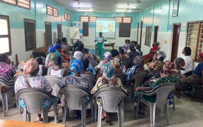 Empoderando mujeres y niñas: las acciones del Centro Kekeli en octubre