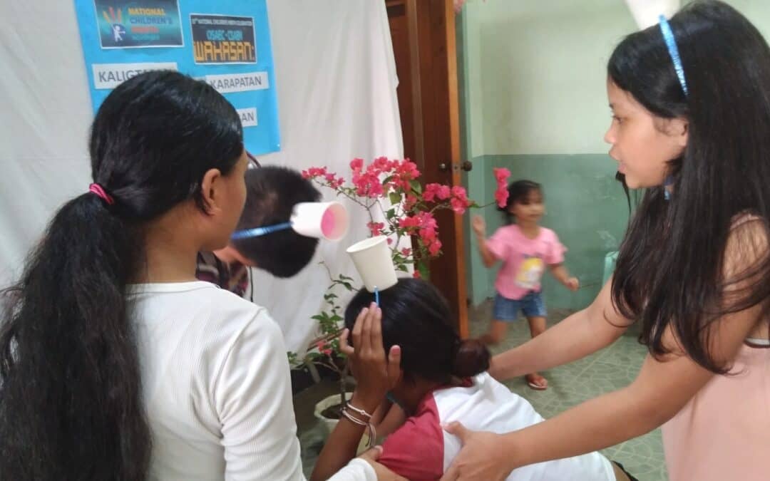 Défendre les enfants : une célébration de l&rsquo;espoir à Tahanan Vedruna