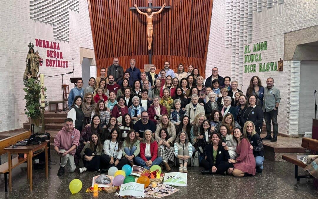 “Joaquina ens abraça”: la Fundació Vedruna Educación reuneix les seves escoles pel Bicentenari