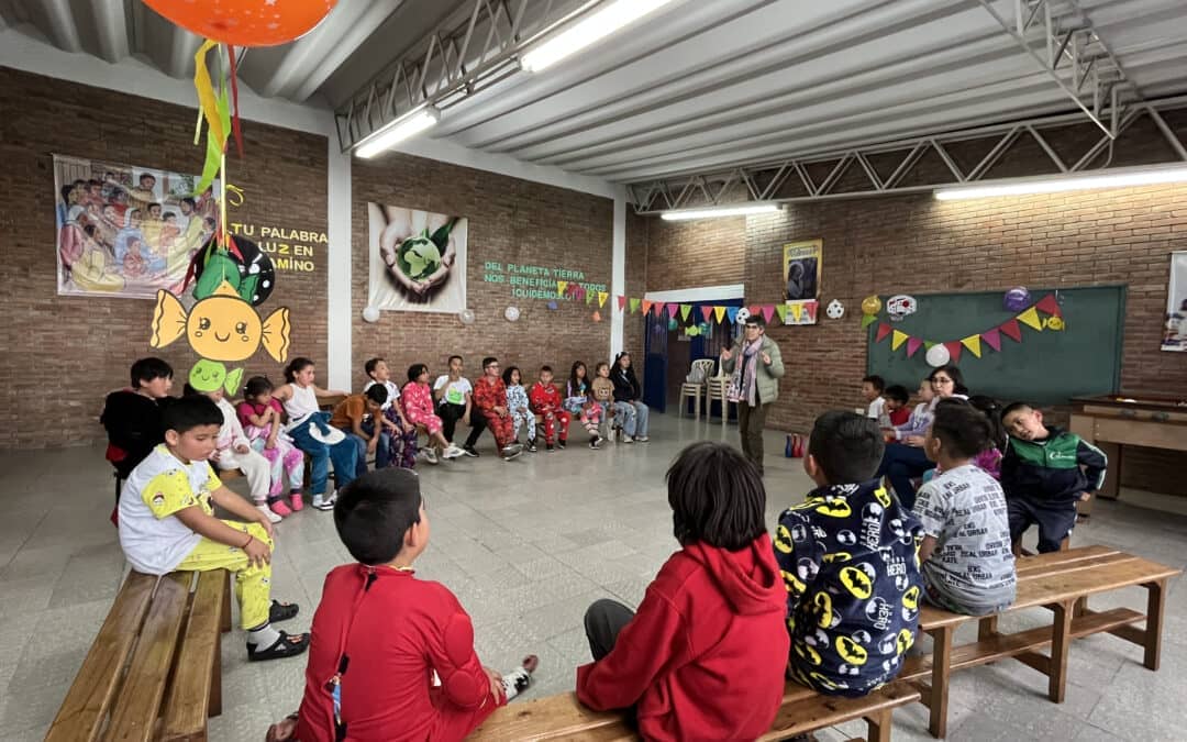 Chronique de la visite de l&rsquo;équipe générale à la province de Vedrun America : Colombie