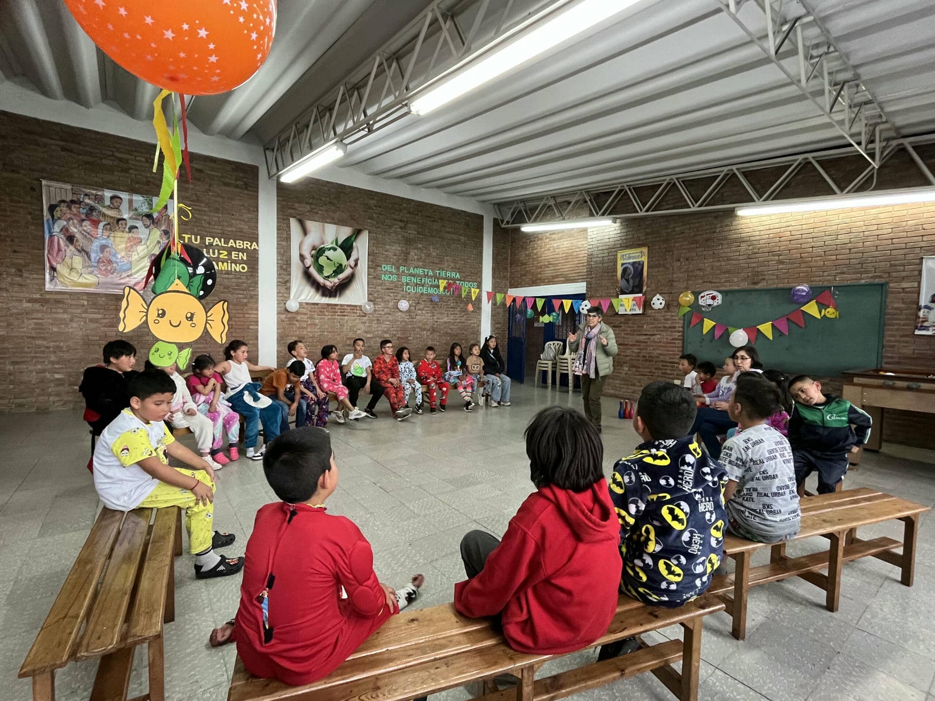 Chronique de la visite de l&rsquo;équipe générale à la province de Vedrun America : Colombie