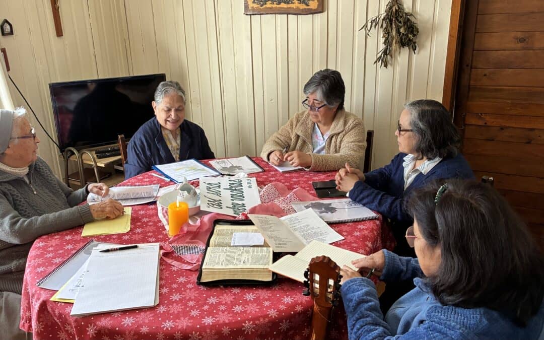 Chronique de la visite de l&rsquo;équipe générale à la province de Vedrun Amérique : Chili