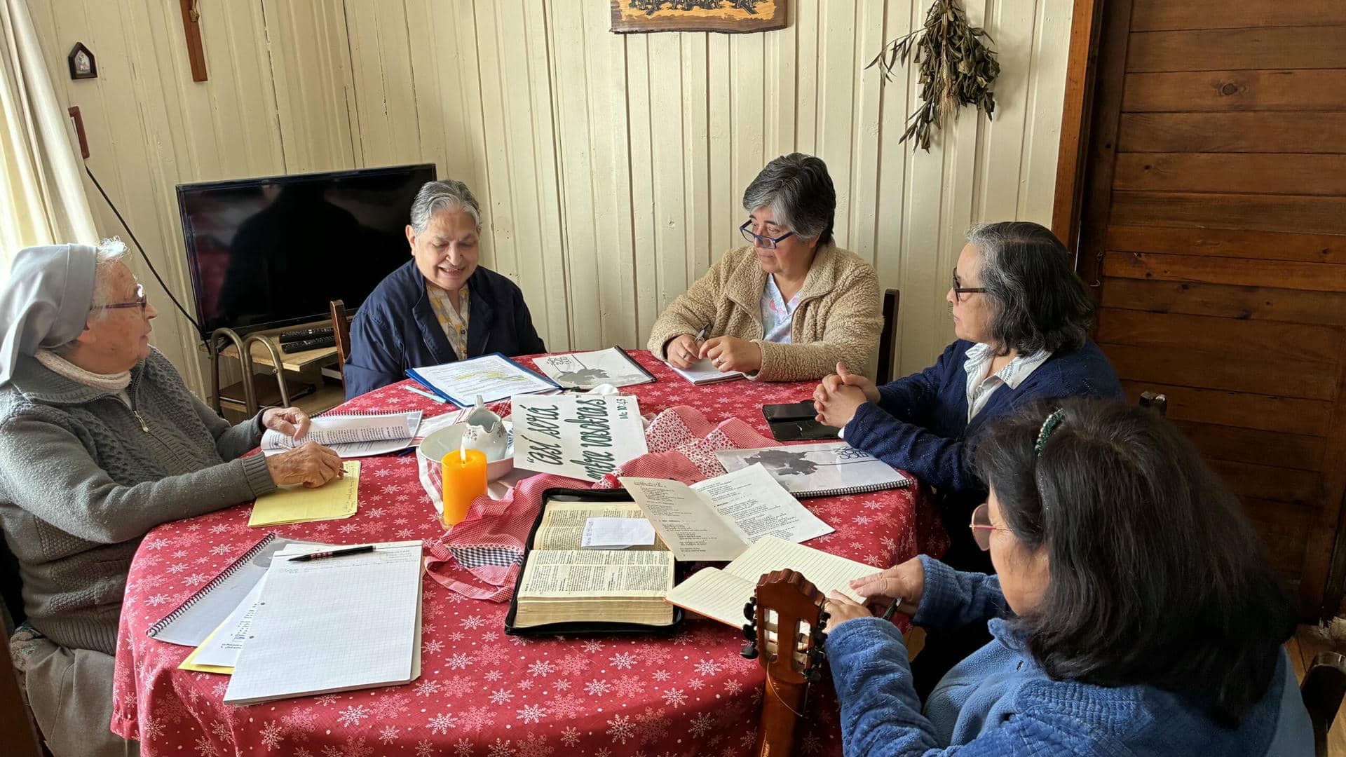 Chronique de la visite de l&rsquo;équipe générale à la province de Vedrun Amérique : Chili