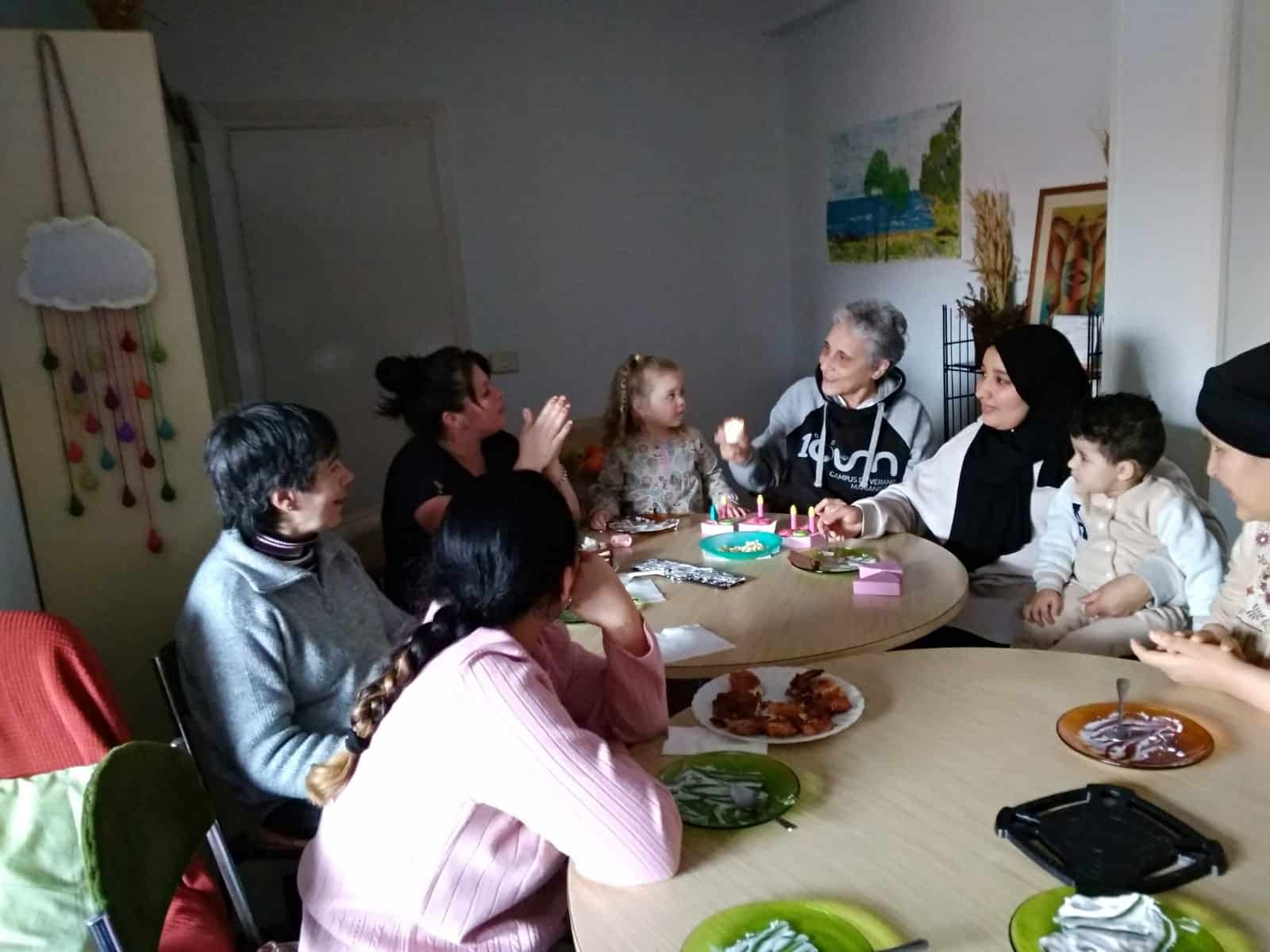 L&rsquo;engagement de Vedruna pour le droit au logement en Europe : campagne « Pour un présent avec un logement décent ».